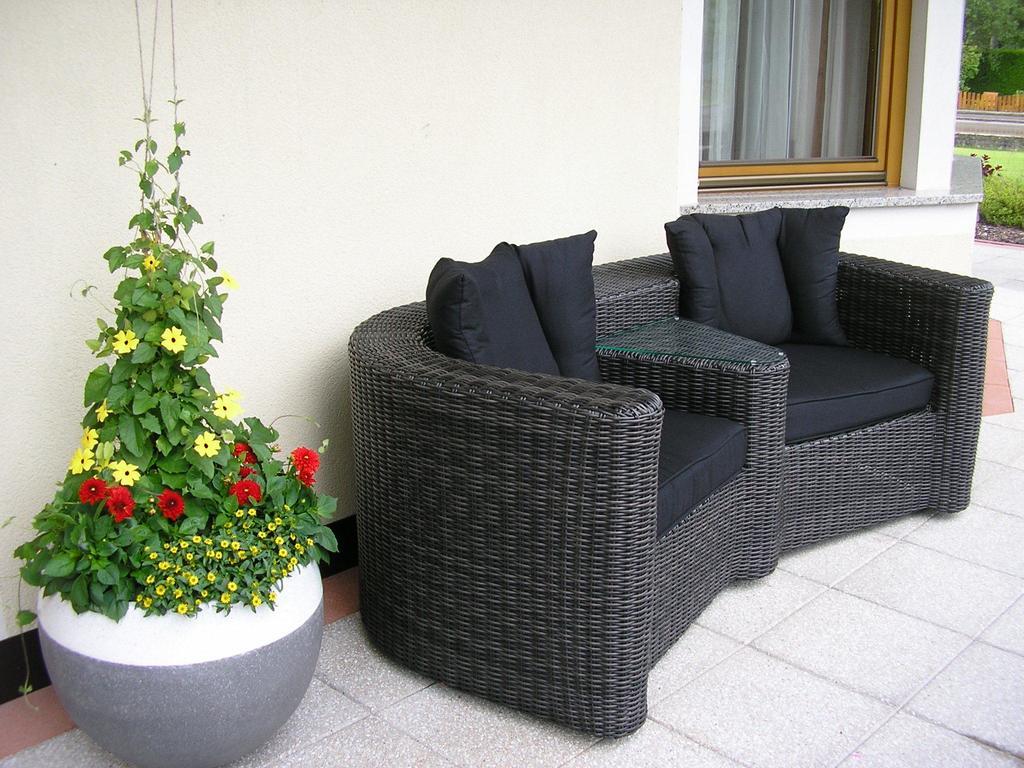 Hotel-Garni Weidacherhof Leutasch Exterior photo