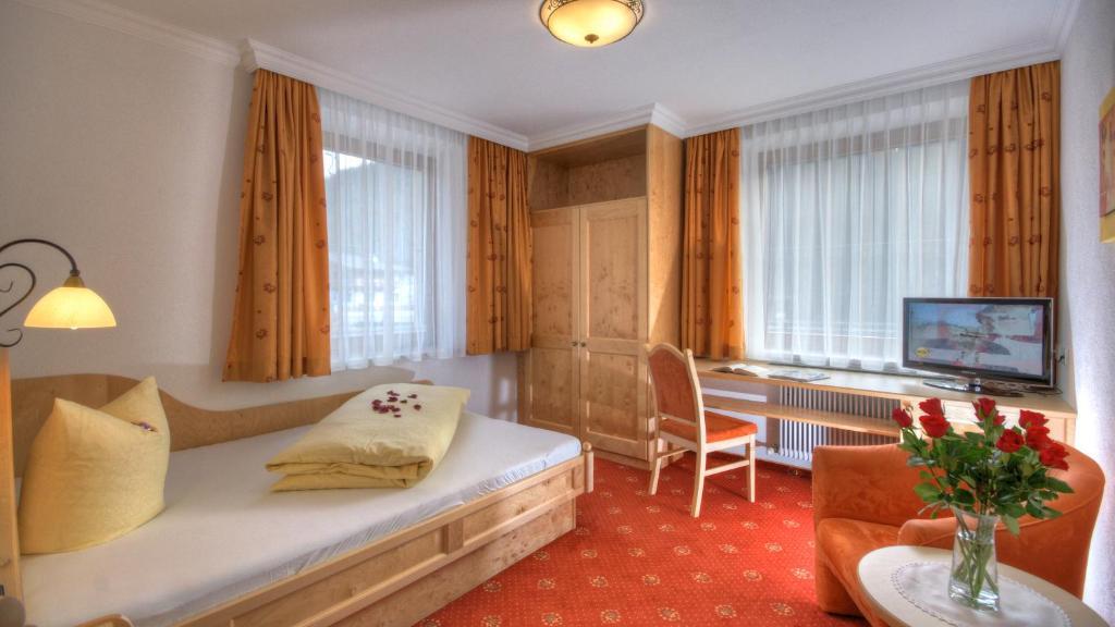 Hotel-Garni Weidacherhof Leutasch Room photo