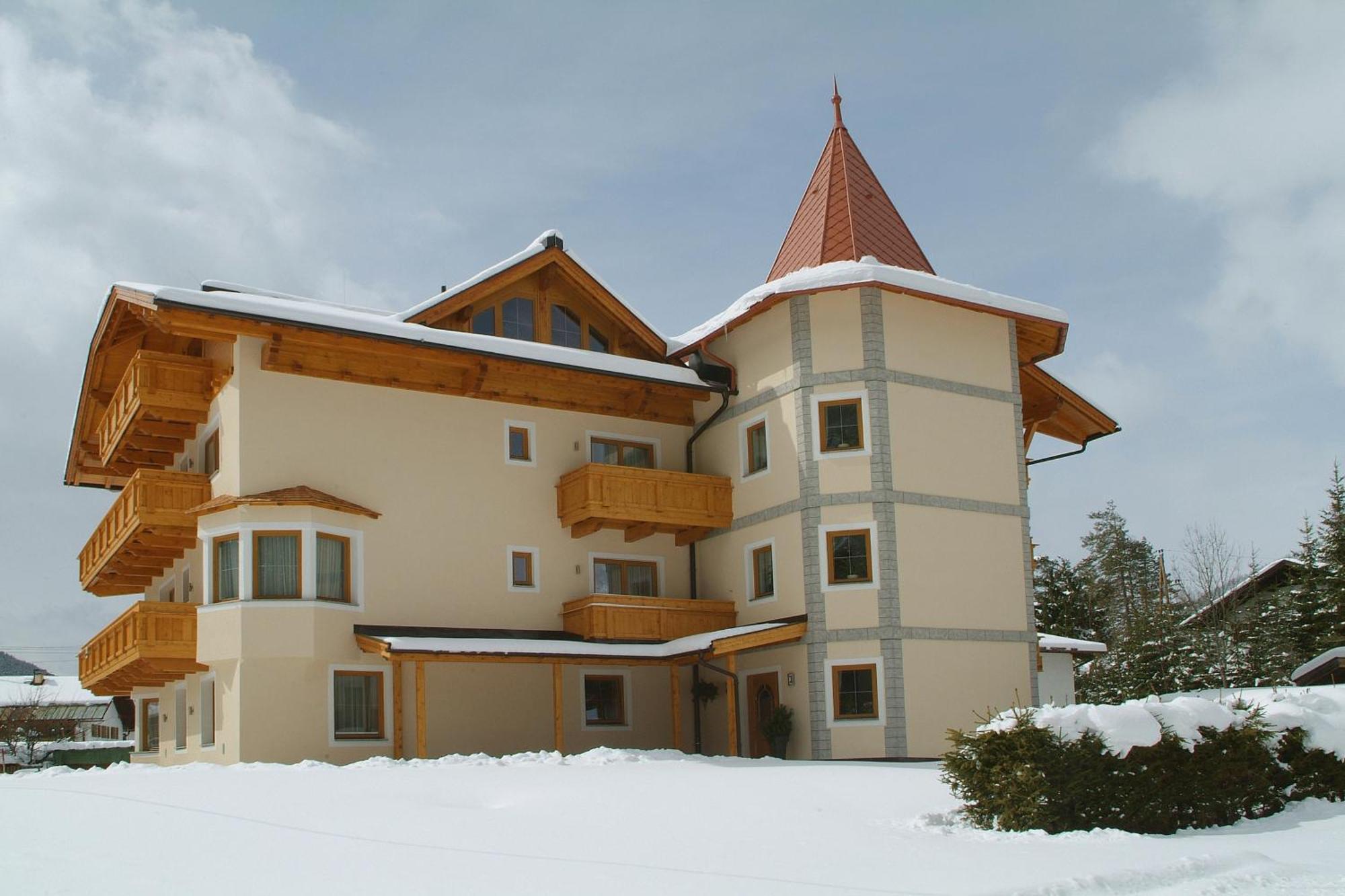 Hotel-Garni Weidacherhof Leutasch Exterior photo