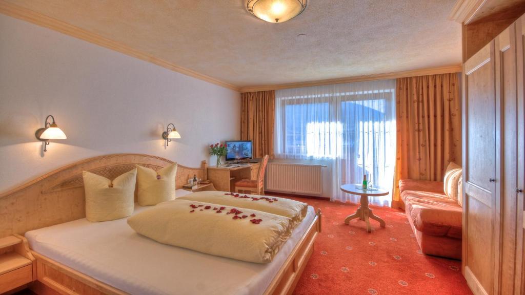 Hotel-Garni Weidacherhof Leutasch Room photo